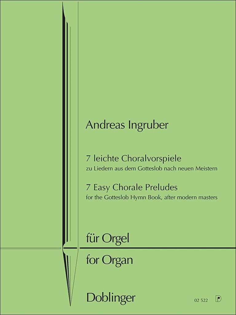 7 leichte Choralvorspiele